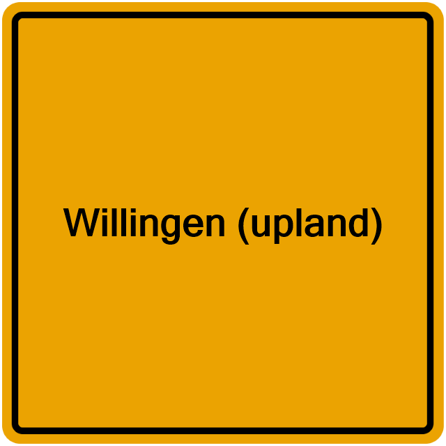 Einwohnermeldeamt24 Willingen (upland)